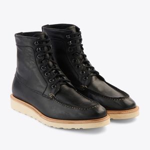 Men’s Nisolo All Weather Mateo Boot - black size 9 - leather